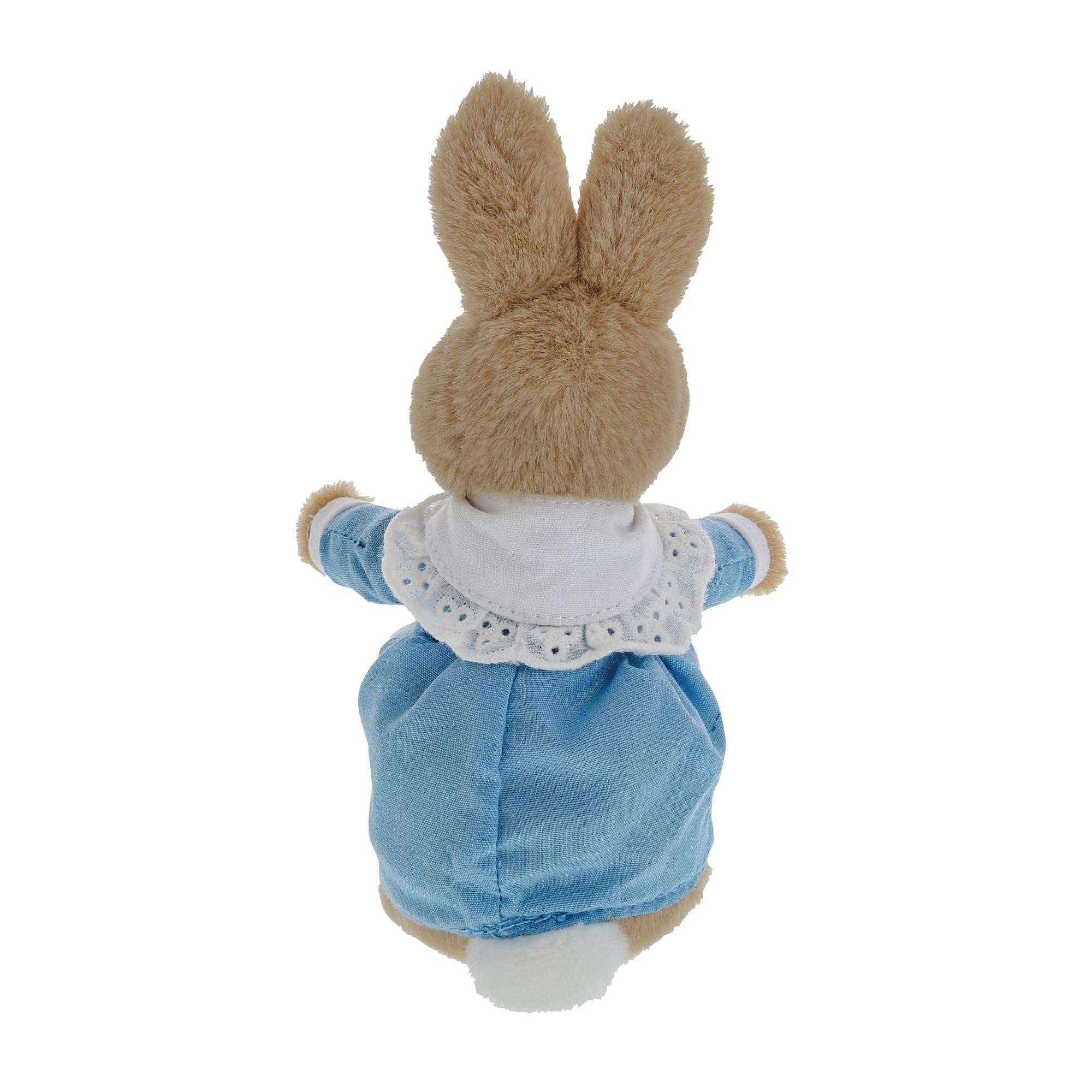 Enesco Beatrix Potter Mrs Rabbit Small Soft Toy, Multicoloured, height 16cm - Image 2