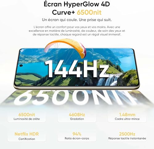 realme 16 Pro+ 5G Smartphone 12GB + 512GB, 200MP LumaColor, 7000mAh e 80W - 6