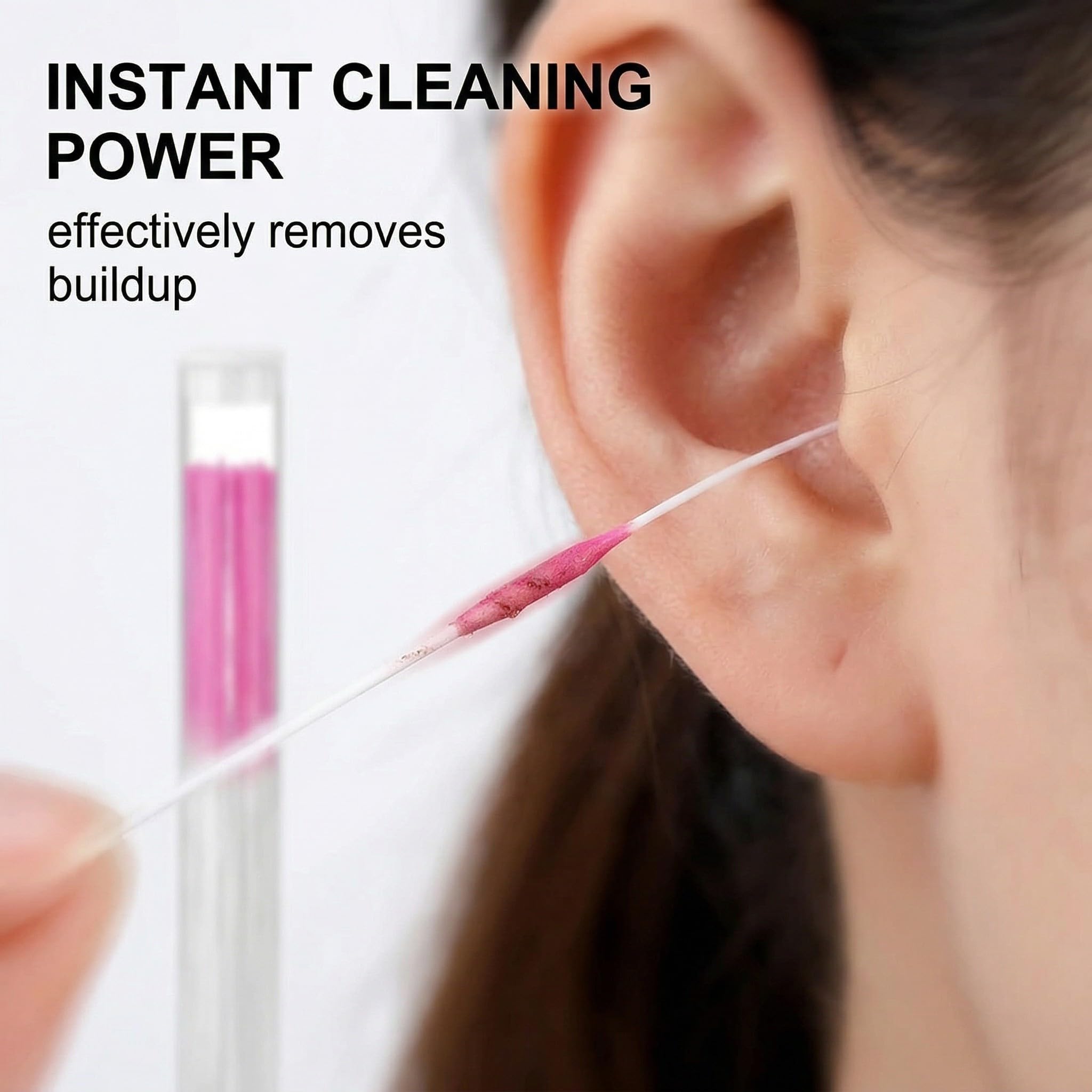 160 Pezzi Detergente per Fori per l'orecchio Linea di Pulizia per Piercing Cura del Piercing Linea di Pulizia per Piercing all'orecchio Detergente per Fori per Piercing Set