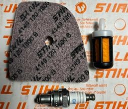 NEW Genuine fs94r km94r HL94 Service kit air + fuel filter, plug 4149 120 1800,Replacement for stihl OEM