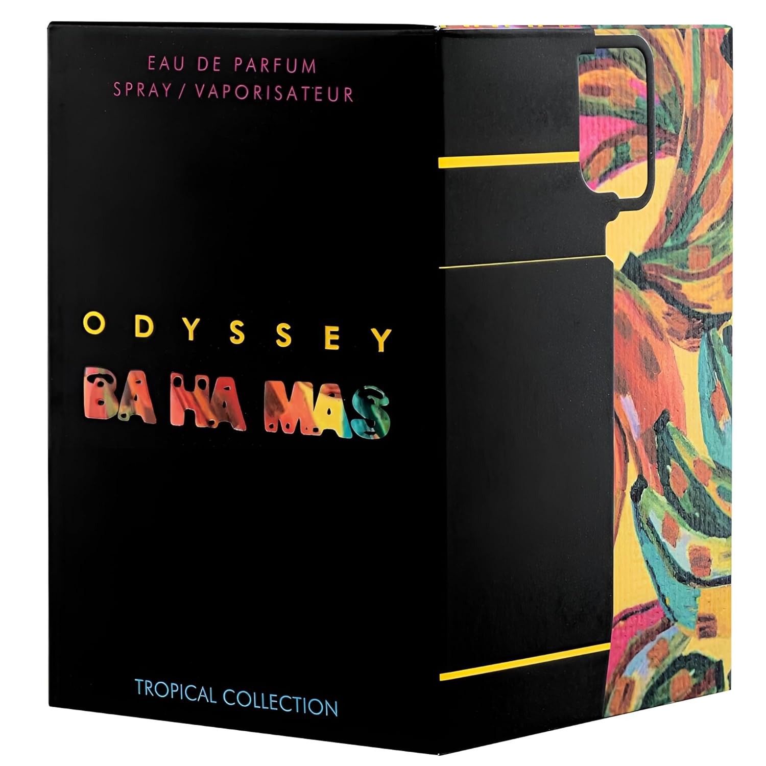 Armaf Odyssey Ba Ha Mas Tropical Collection – Fruity, Aquatic, Woody – Eau de Parfum Spray Long-Lasting Fragrance for Unisex, 3.4 Ounce / 100 ml - Image 4