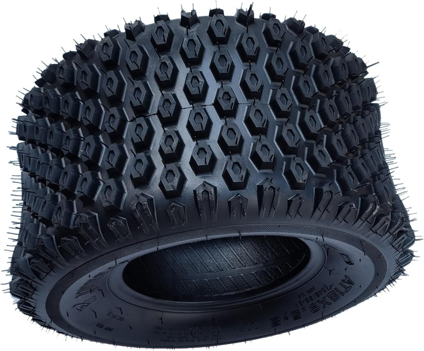 19X7 8 Front Tire for Go Cart Motorbike Strong Tubeless Plan Strengthened Pull Mountain Execution