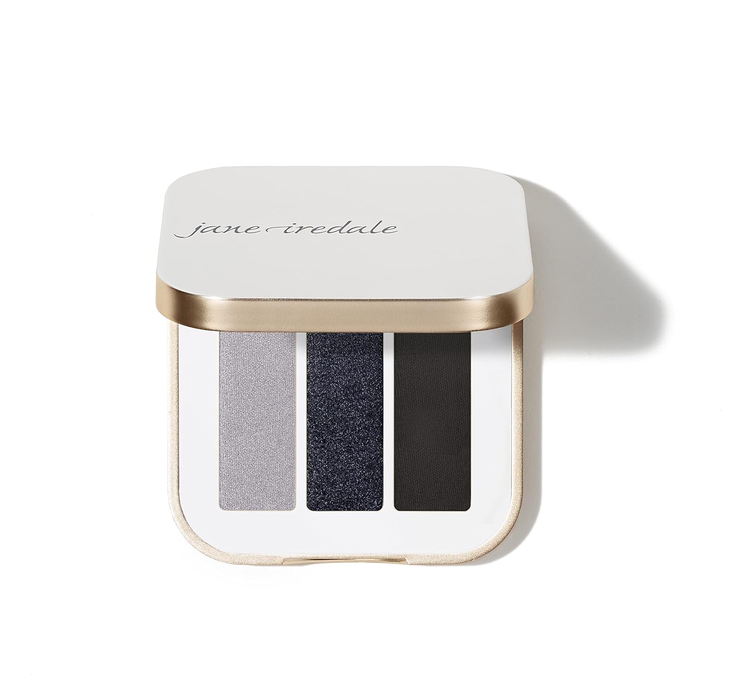 jane iredale PurePressed Eye Shadow Triple, Highly Pigmented Mineral Based Eye Color, Long Lasting & Crease Resistant Formula, Safe for Sensitive Eyes