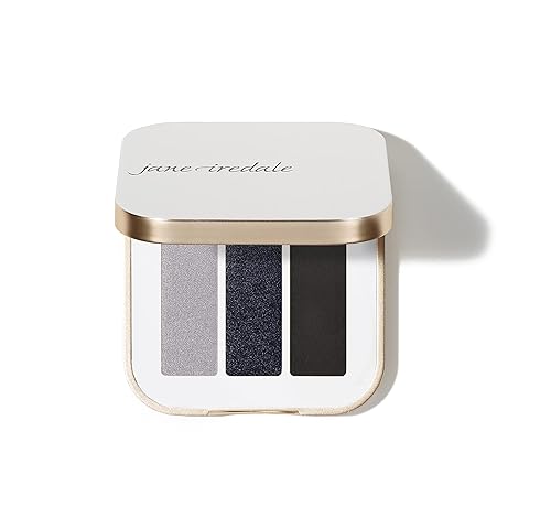 Vista 31 de jane iredale PurePressed - Sombra de ojos triple con base mineral altamente pigmentada, fórmula de larga duración y resistente a las arrugas, segura