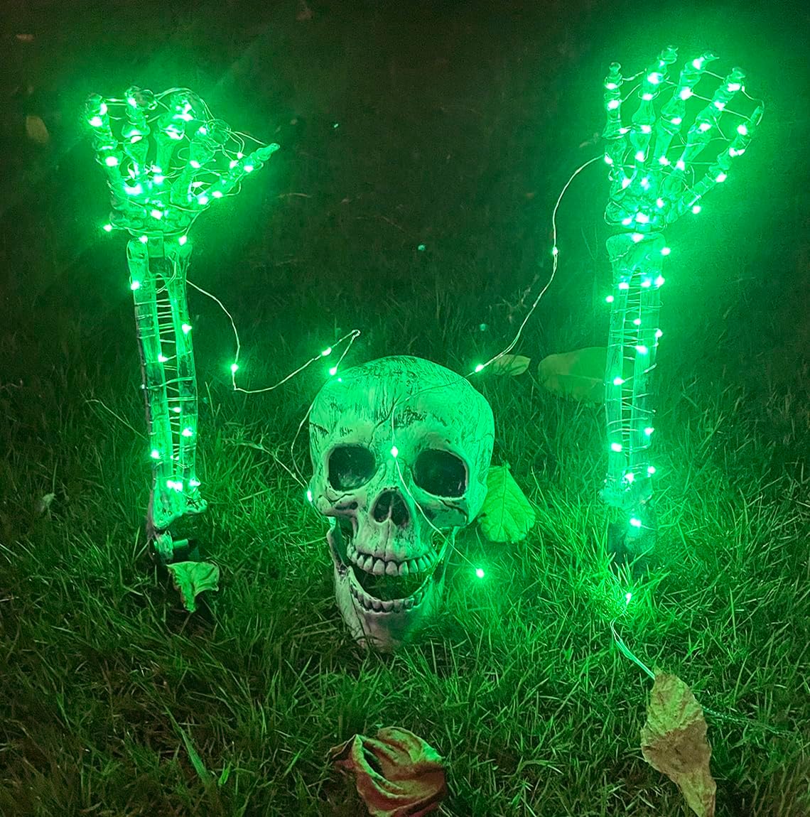 Amazon.com: 5 Pieces Halloween Yard Signs Outdoor Decorations ...