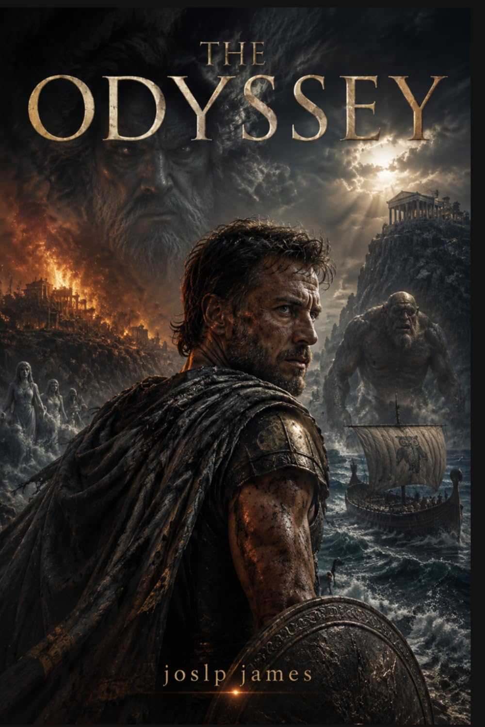 THE ODYSSEY: “Odysseus’ Epic Journey Home Through Gods, Monsters, and War”