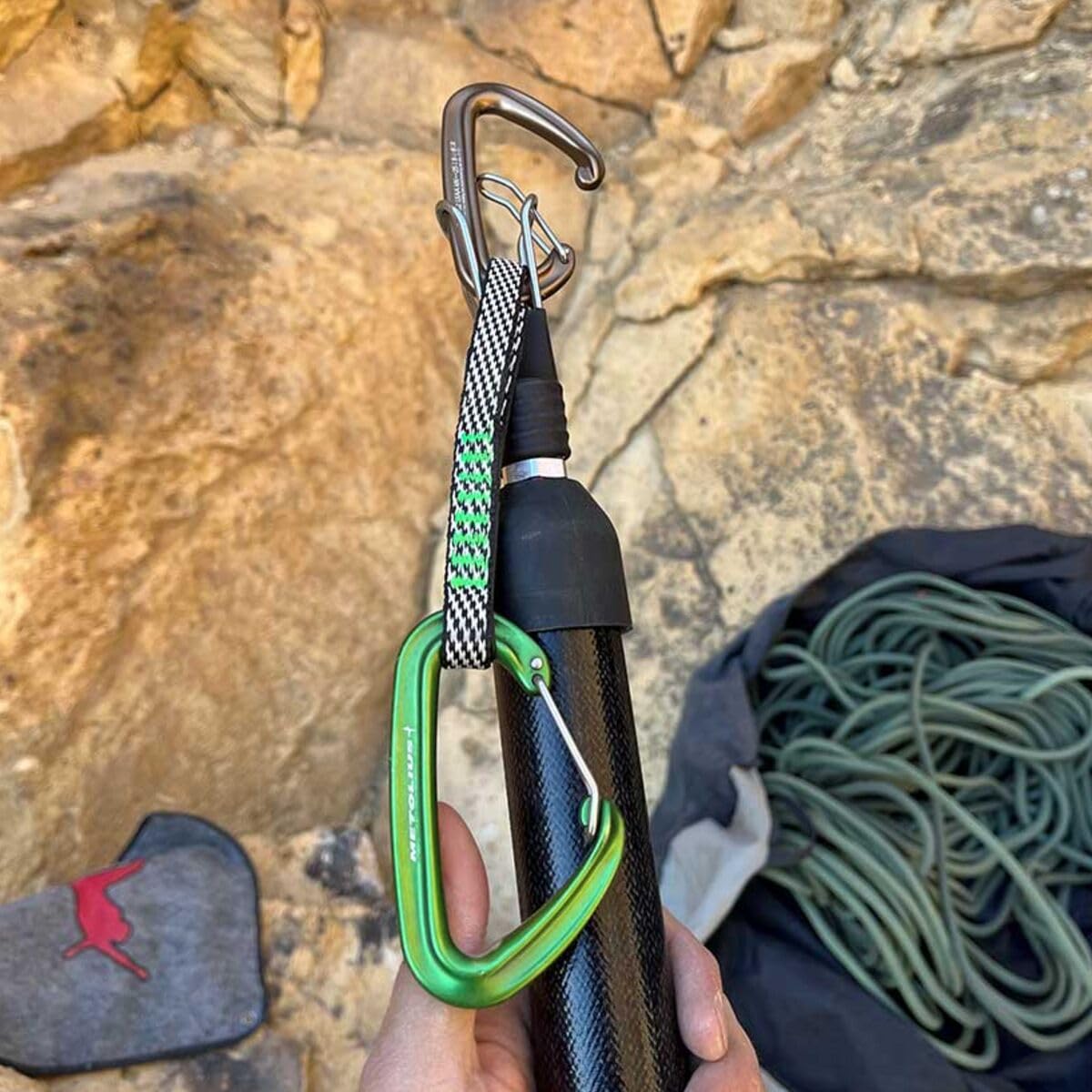 Metolius Unisex Superclip, Black, OneSize