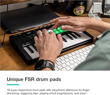 Amazon.com: Novation Launchkey Mini 25 MK4 — Portable 25 Mini-Key Amazon.com: Novation Launchkey Mini 25 MK4 — Portable 25 Mini-Key