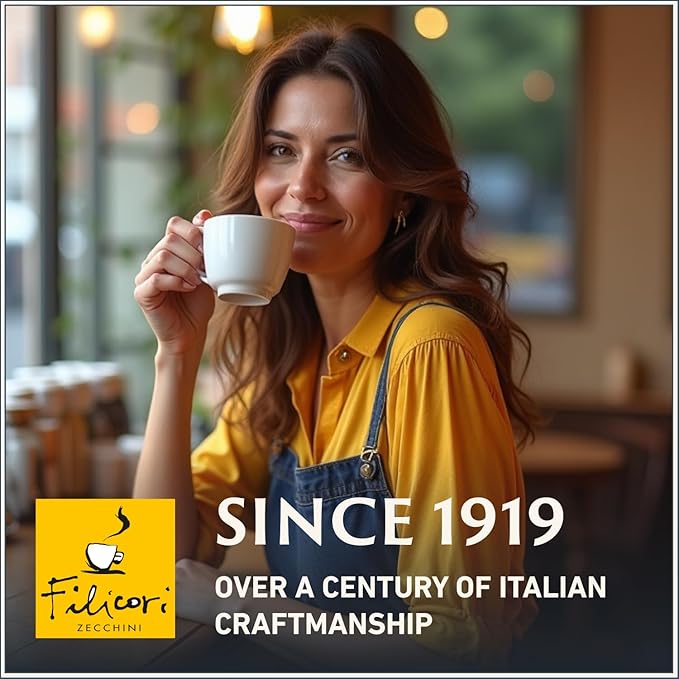 Café en Grano Filicori Zecchini Delicato Tostado Medio 340g miniatura 8