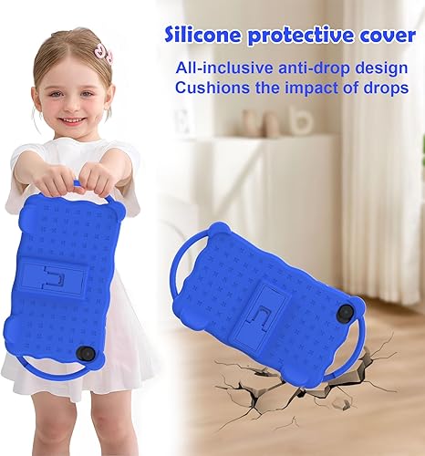 Miniatura 5 de Nyxolaria Tableta infantil de 7 pulgadas para niños, Tableta de aprendizaje para niños de 32 GB ROM con estuche protector, aplicaciones educativas