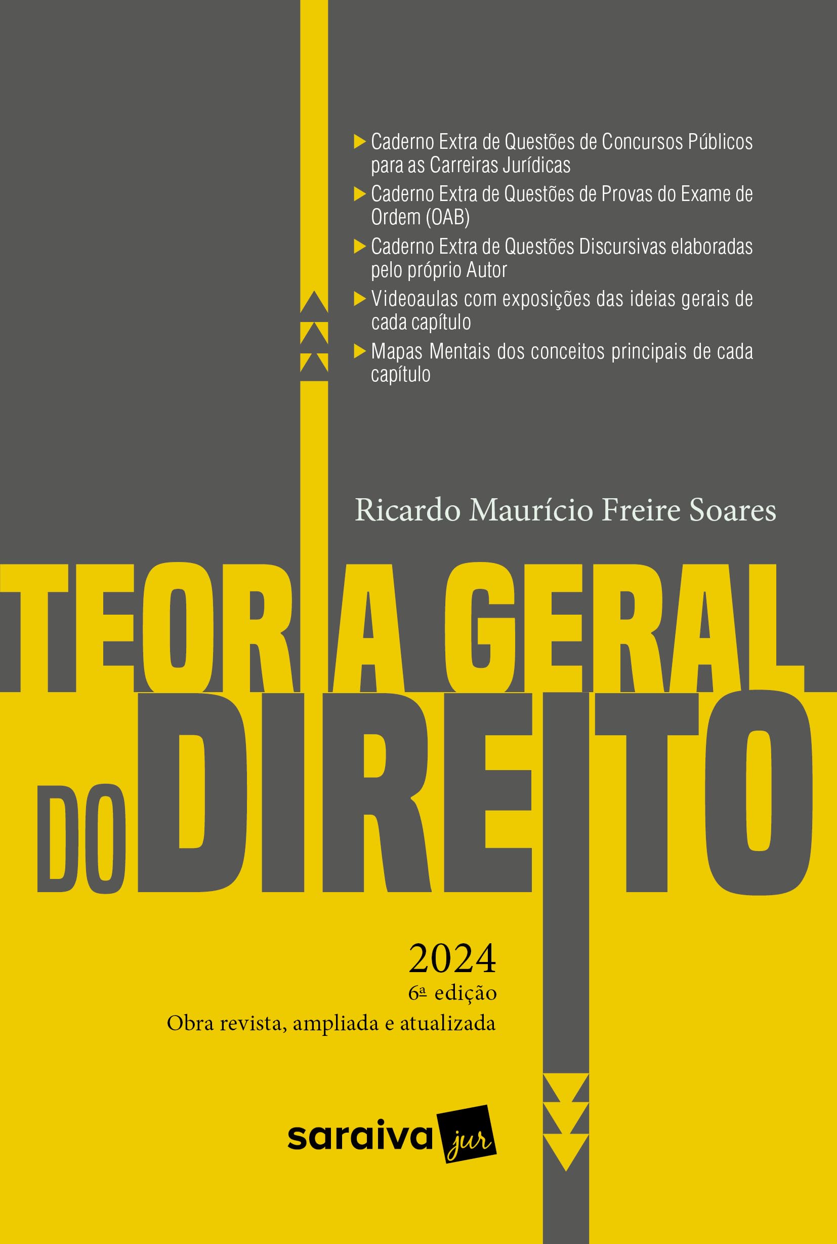 Capa de Teoria Geral do Direito - 6ª Edição 2024