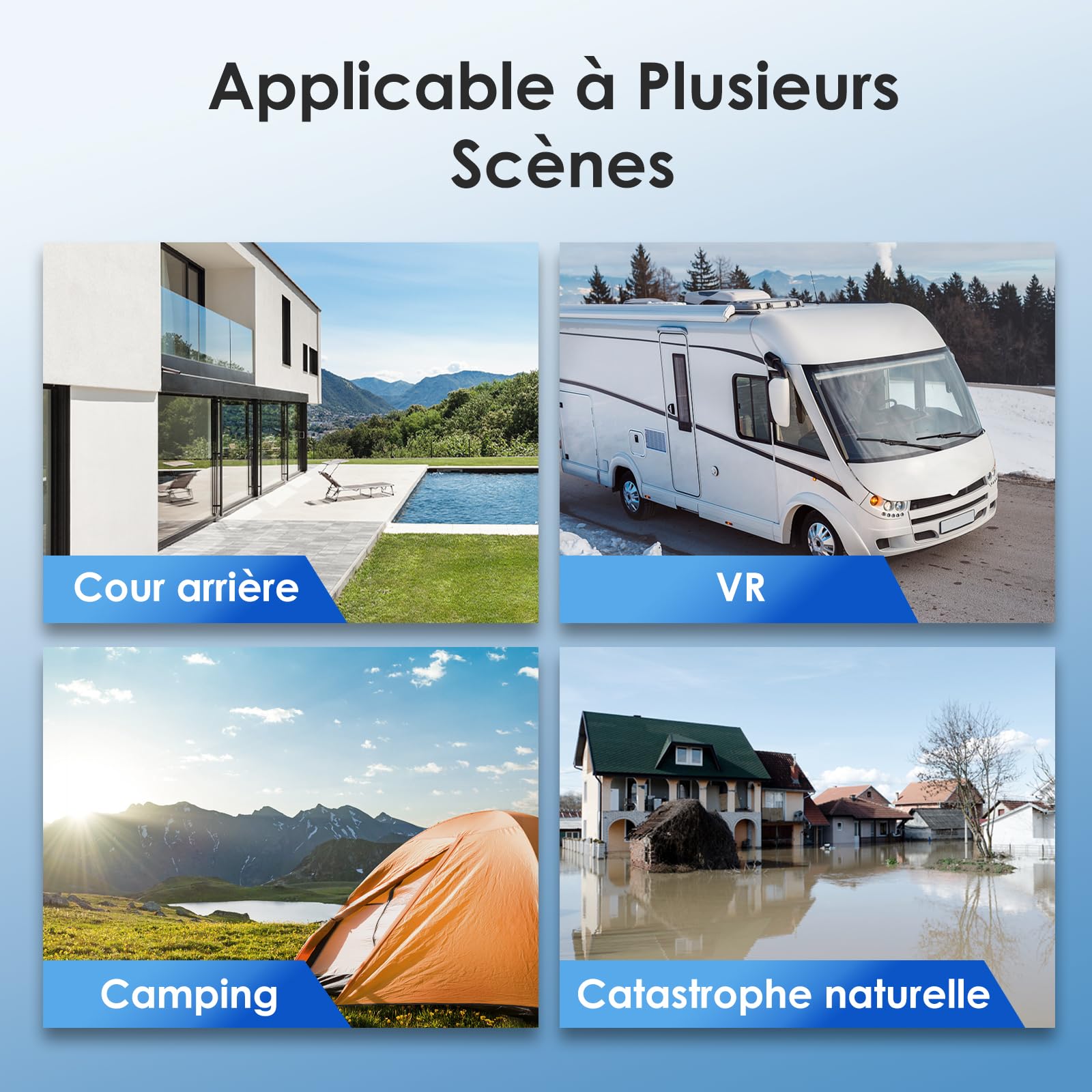 Purewell Filtre à Eau par Gravité 8,5L - Système de Filtration Familial avec Charbon Actif - Purificateur d'Eau pour Robinet et Eau de Pluie - Technologie Ultrafiltration - Grande Capacité