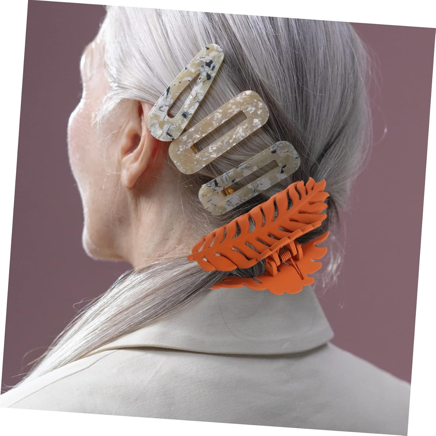 おばさん 鼻フック