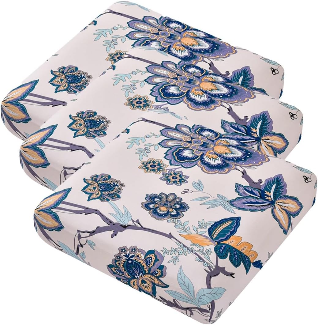 ATLION Stretch Couch Cushion Covers, Soft Flexibility Waterproof Sofa
