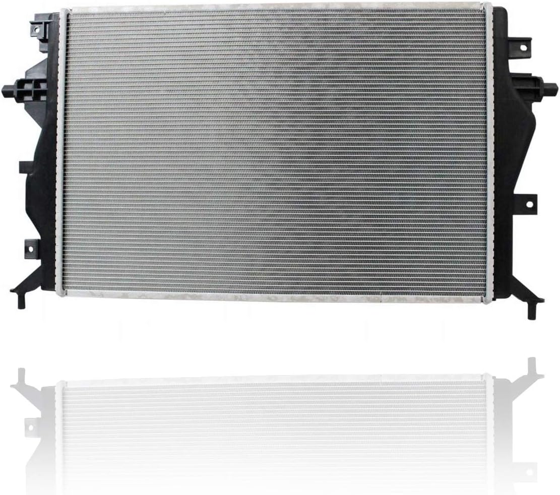 Radiator - Cooling Direct Fit/For 17-22 Hyundai Ioniq-Hybrid, 17-22 Kia Niro - Plastic Tank Aluminum Core - 25310G2000