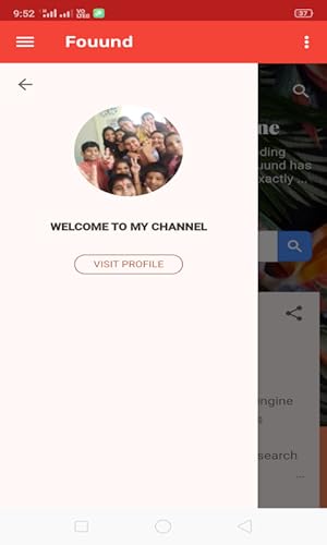 Fouund : Search Engine