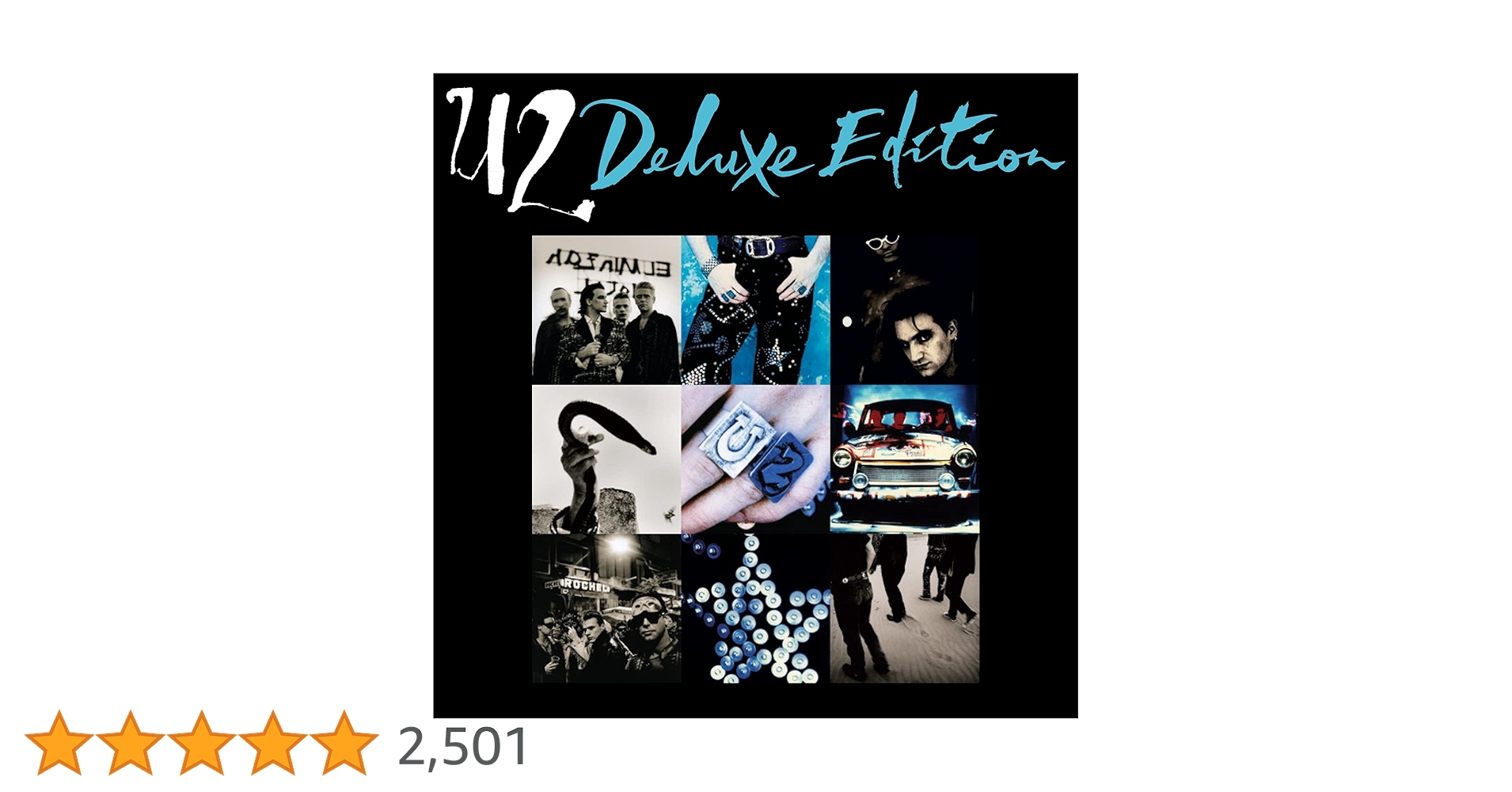 Achtung Baby [20th Anniversary Deluxe Edition]: Amazon.co.uk: CDs