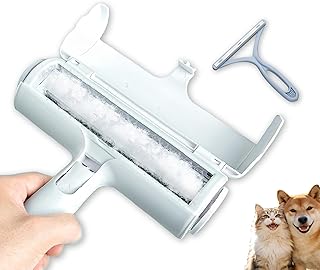 ZOOFLEM Pet Hair Remover Roller, a Reusable pet Hair Removal Tool, Suitable for Sofas, Furniture, Carpets, ...