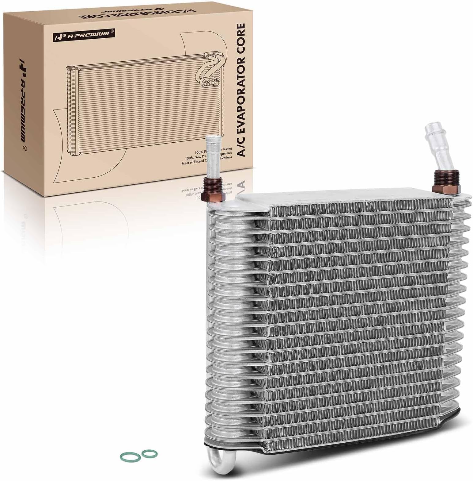 A-Premium Front AC Evaporator Core Compatible with Chevrolet Blazer/C1500 Suburban/C2500 Suburban/K1500 Suburban/K2500 Suburban/C1500/C2500/C3500/C3500HD/K1500/K2500/K3500 & GMC C1500 Suburban