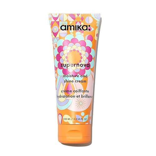 amika Supernova crema hidratante y brillante, 3.38 onzas líquidas (paquete de 1)