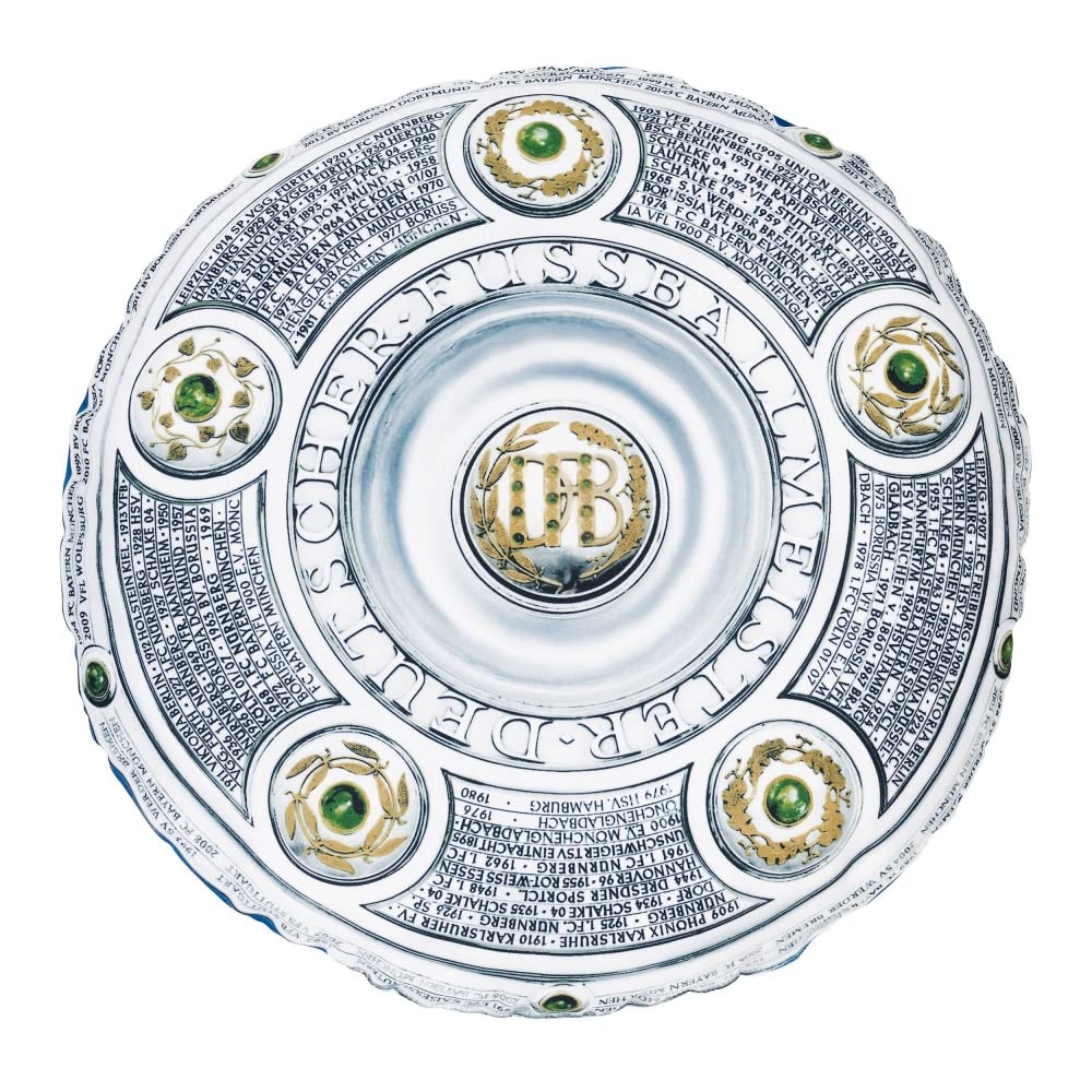 FC Bayern München Rundkissen - Rekordmeister - FCB Dekokissen Logo Kissen