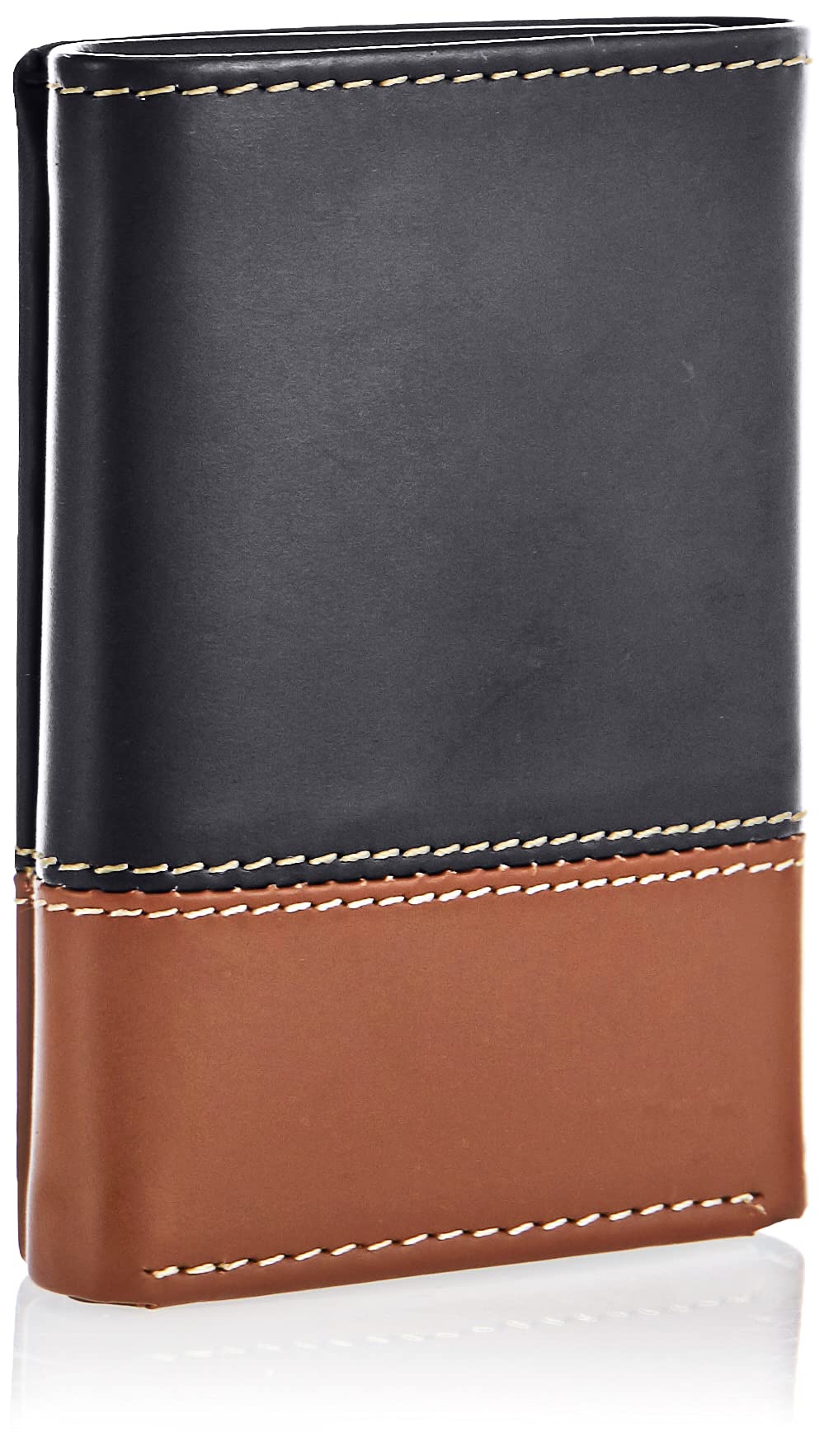 Men's Leather Trifold Wallet with ID Window Buy Online in Sri Lanka at