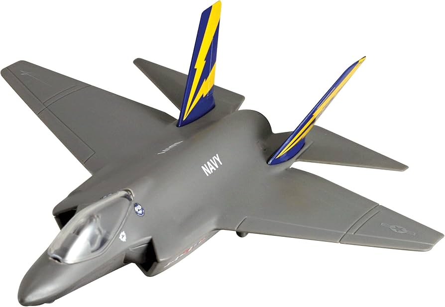 Amazon.co.jp: Lockheed F-35C Lightning II Model 1:72 Scale