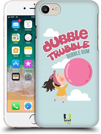 Head Case Designs Dubble Trubble Bubble Gum Vintage Ads Series 2 Hard Back Case Compatible with Apple iPhone 7/8 / SE 2020 & 2022