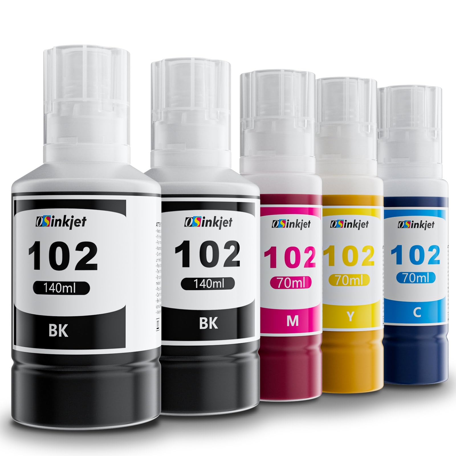 Encre jet d'encre Osinkjet Compatible Epson Ecotank ET-4850 ET-4750 ET-3850 ET-3750 ET-2850 ET-2750 ET-15000 ET-2856 ET-