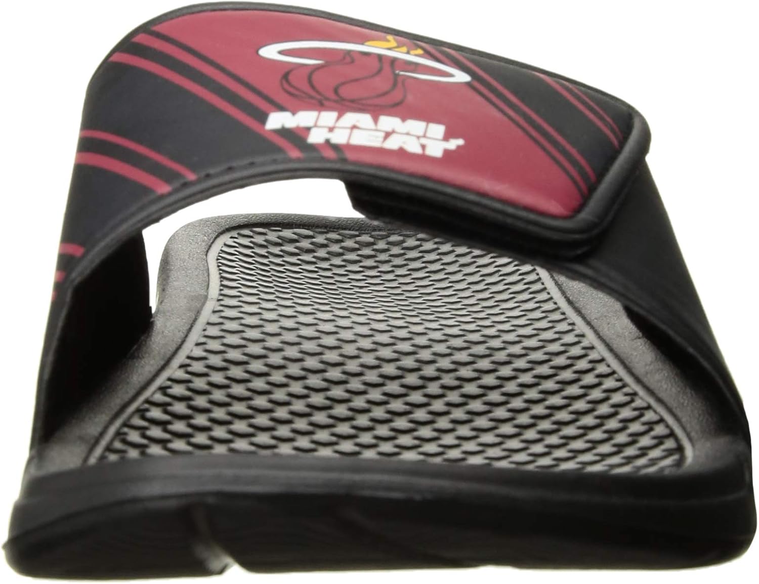 FOCO Miami Heat NBA Mens Legacy Sport Slide - M - Image 2