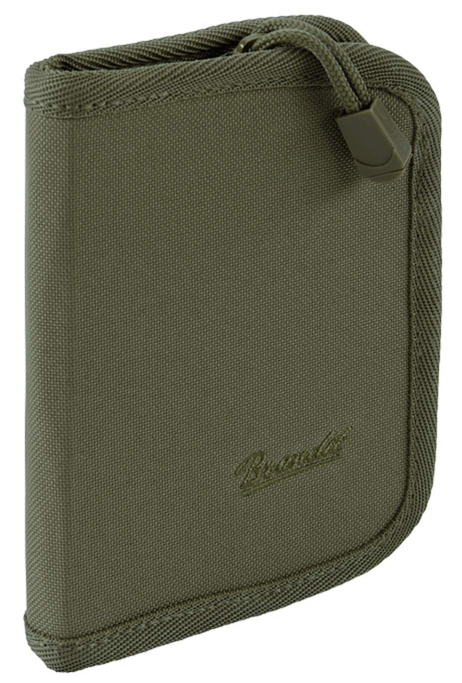 Brandit Wallet, Outdoor Purse, Purse, Olive, One Size