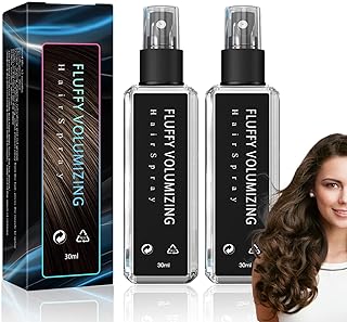 Glee Ice Volumizing Thickener Spray, Styling Gel & Hairspray for Fine, Thin Hair