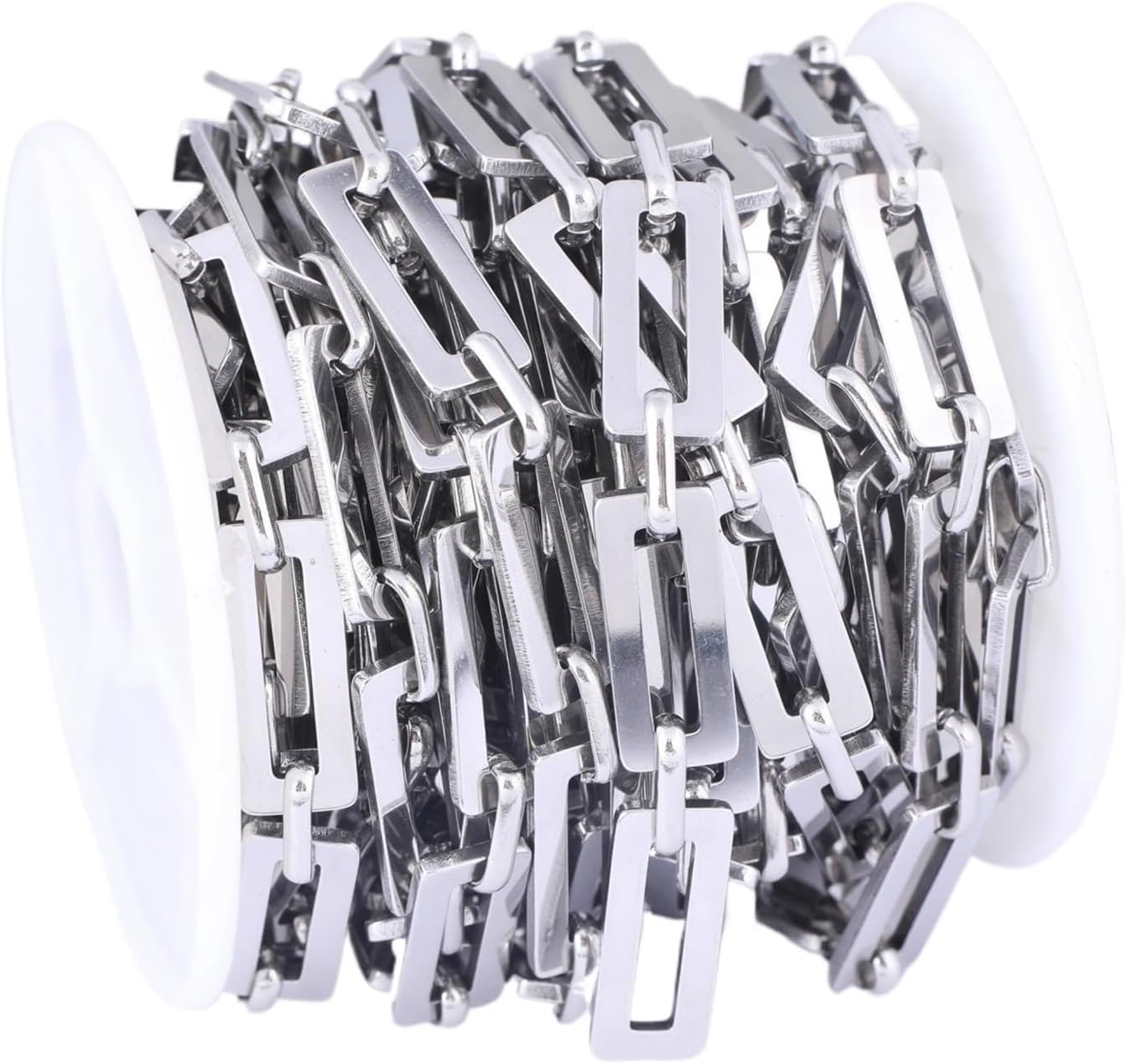 Application 4Meter Stainless Steel Link Chains For Making Diy Pendant Craft Accessories(Type 03)