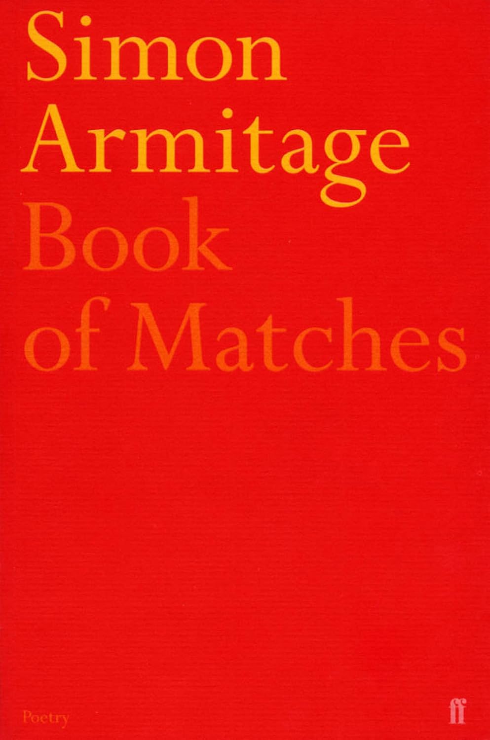 Book of Matches eBook Armitage, Simon Books