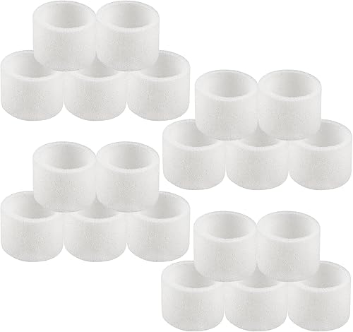 PANDEELS Paquete de 20 filtros humidificadores de repuesto compatibles con LEVOIT LV600S, Dual 200S, Dual 150, Classic 300, Classic 300S, LV450S