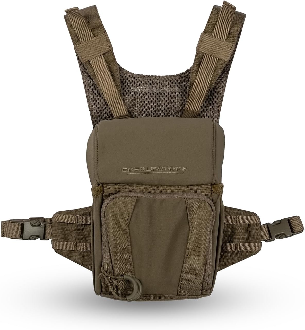 Recon Modular Bino Pack - Advanced Binocular Harness System with Customizable Attachments - Dry Earth - Large