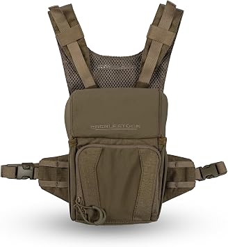 Eberlestock Recon Modular Bino Pack - Advanced Binocular Harness System with Customizable Attachments