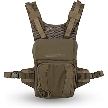 Eberlestock Recon Modular Bino Pack - Advanced Binoculars Harness System with Adjustable Attachments - Dry Earth - Large