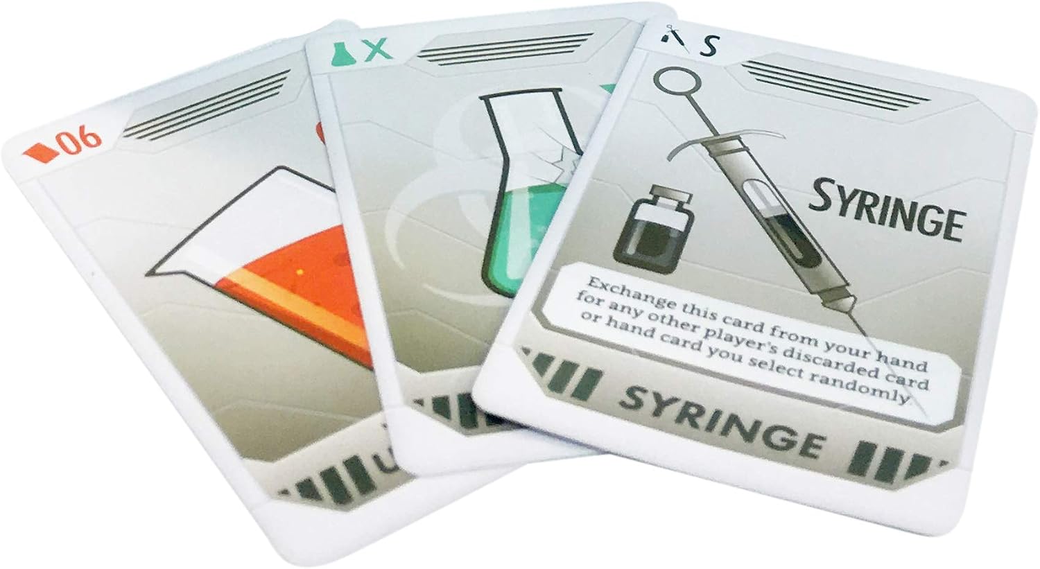 University Games Antidote Deduction Card Game