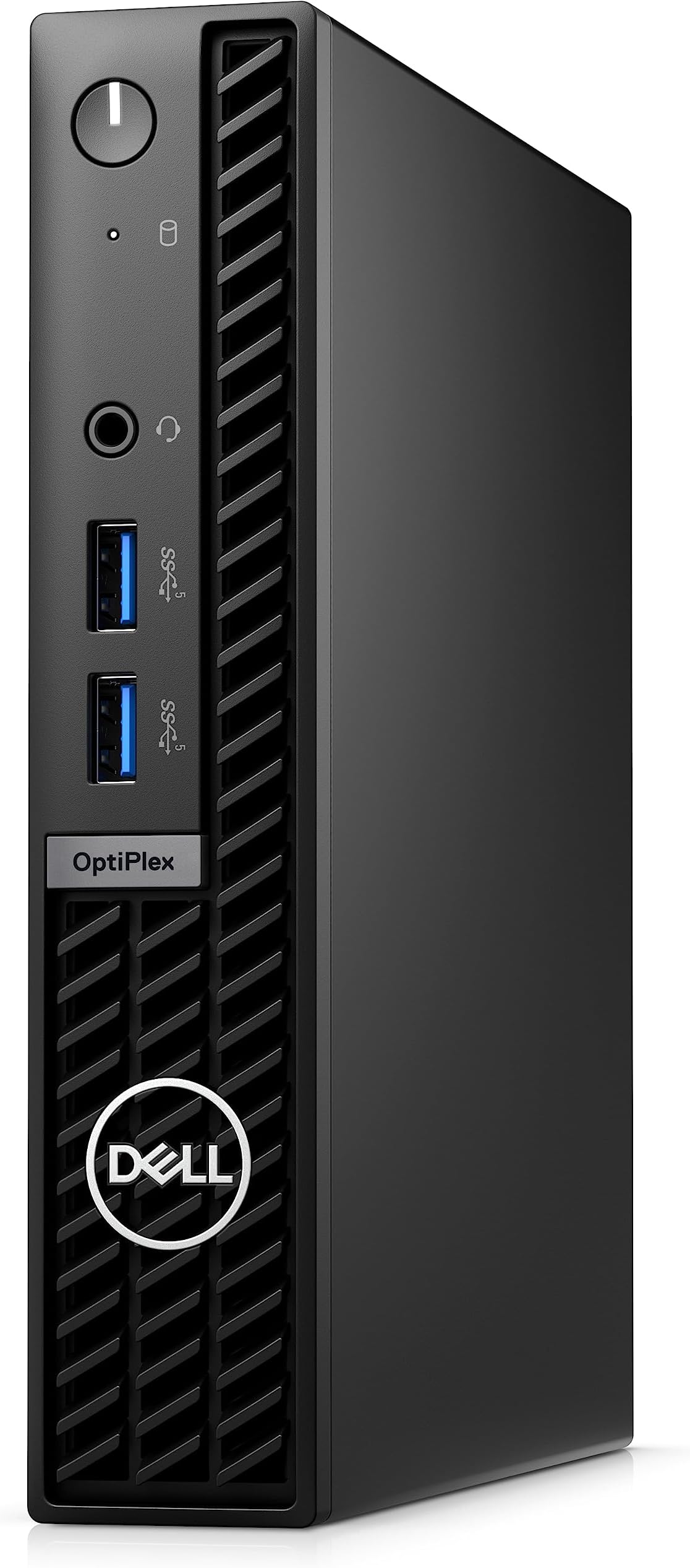 Dell Optiplex 7010 Micro Tower Desktop (2023) | Core i5-13500T - 512GB SSD Hard Drive - 32GB RAM | 14 cores @ 4.6 GHz Win 11 Home Black (Renewed)
