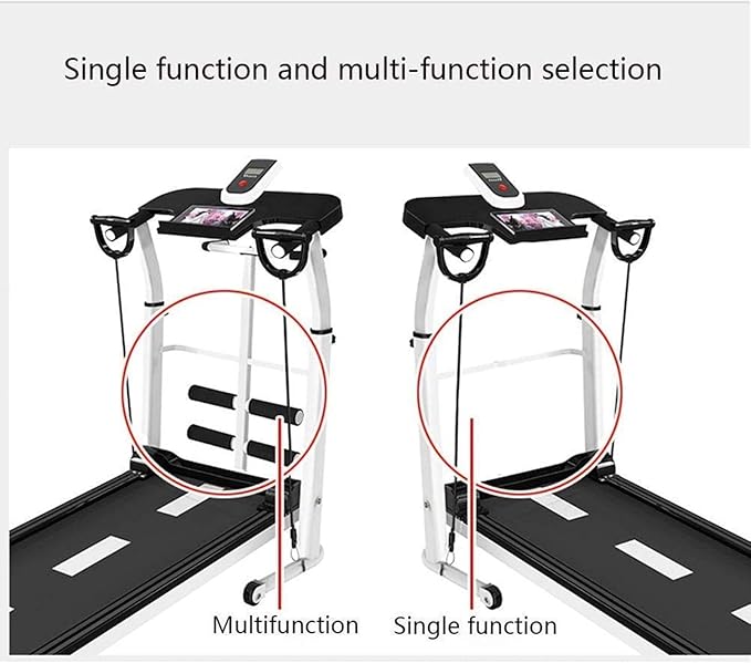Caminadora Eléctrica Plegable con Absorción de Impacto y Motor miniatura 5