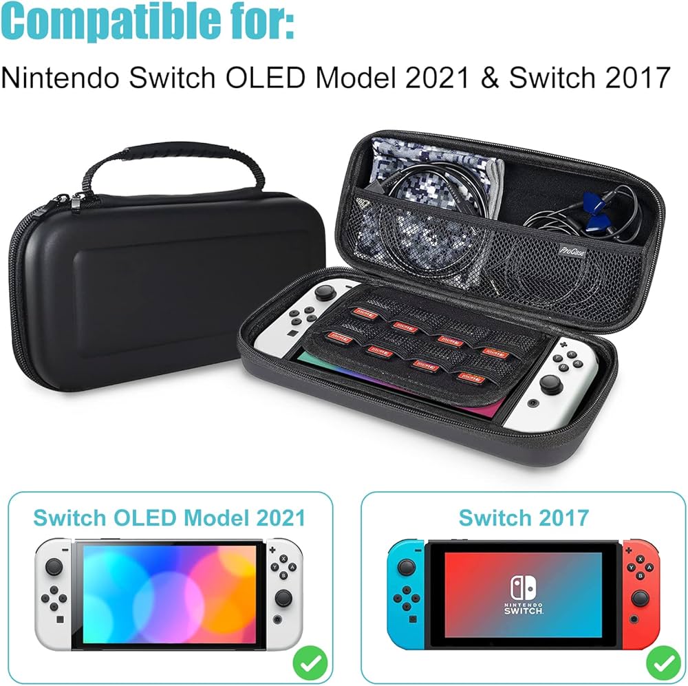 Amazon.com: ProCase Carrying Case for Nintendo Switch & Switch