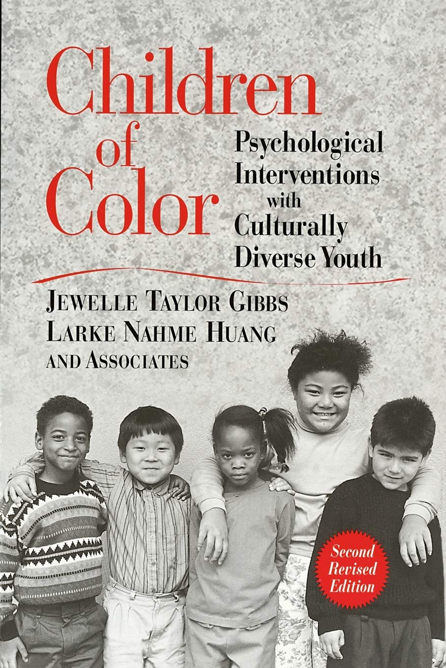 Children of Color: Psychological Interventions with Culturally Diverse Youth