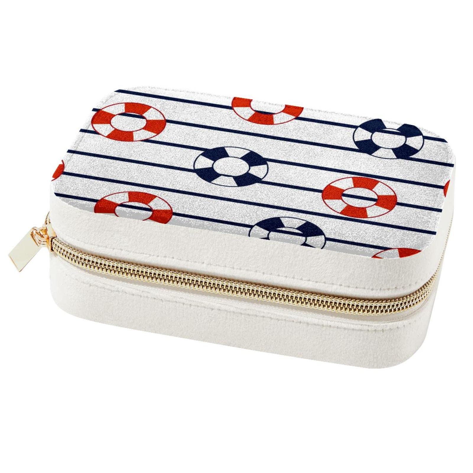 Boîte à bijoux de voyage Lifesavers cadeau idéal pour femmes et filles