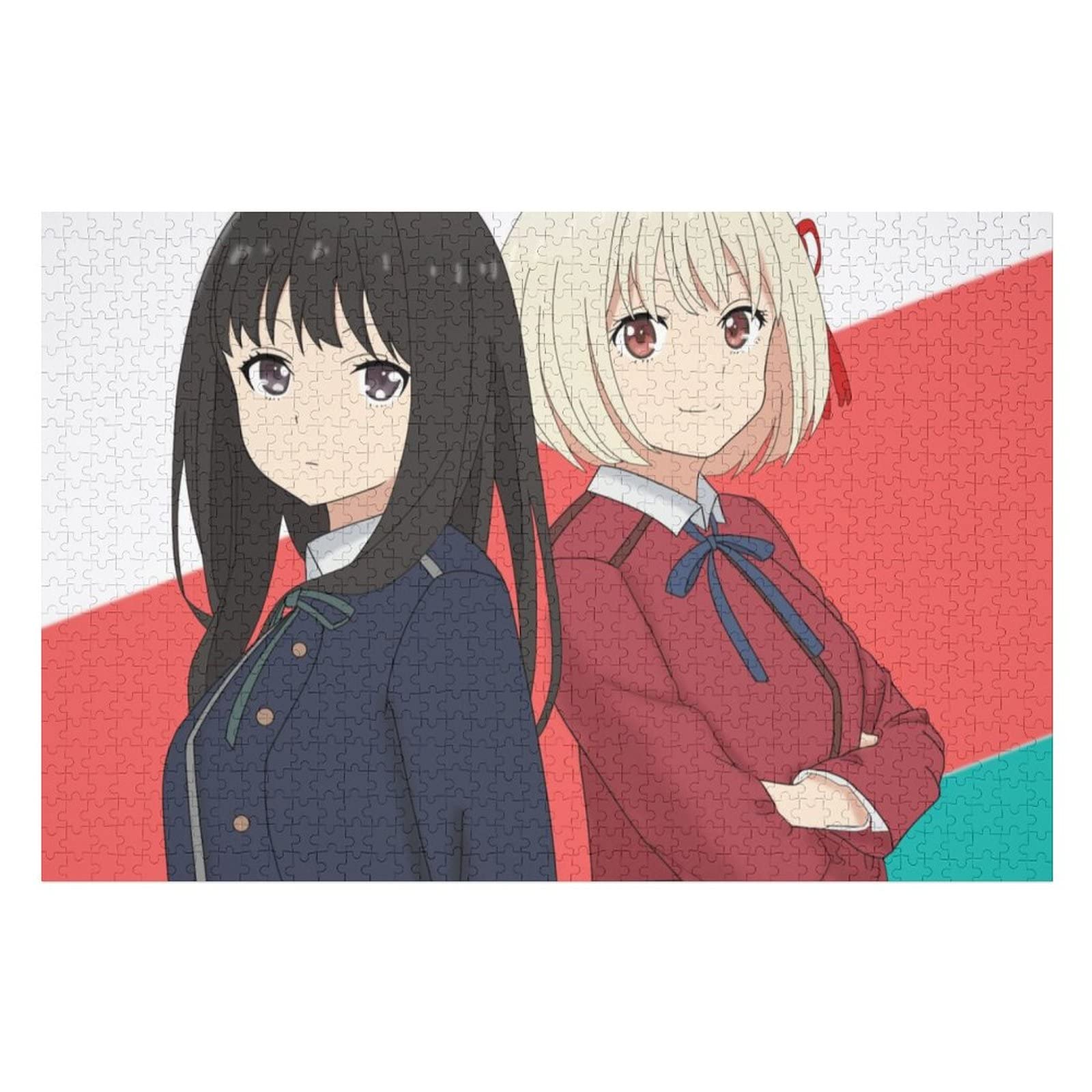 Amazon.co.jp: パズル リコリス・リコイル 井ノ上たきな アニメパズル