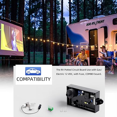 Miniatura 6 de Aumzong 91504 Placa de encendido universal para calentador de agua RV de 12 V, apto para tablero de control AtwoodDometicSVC #Replace 91420 91606