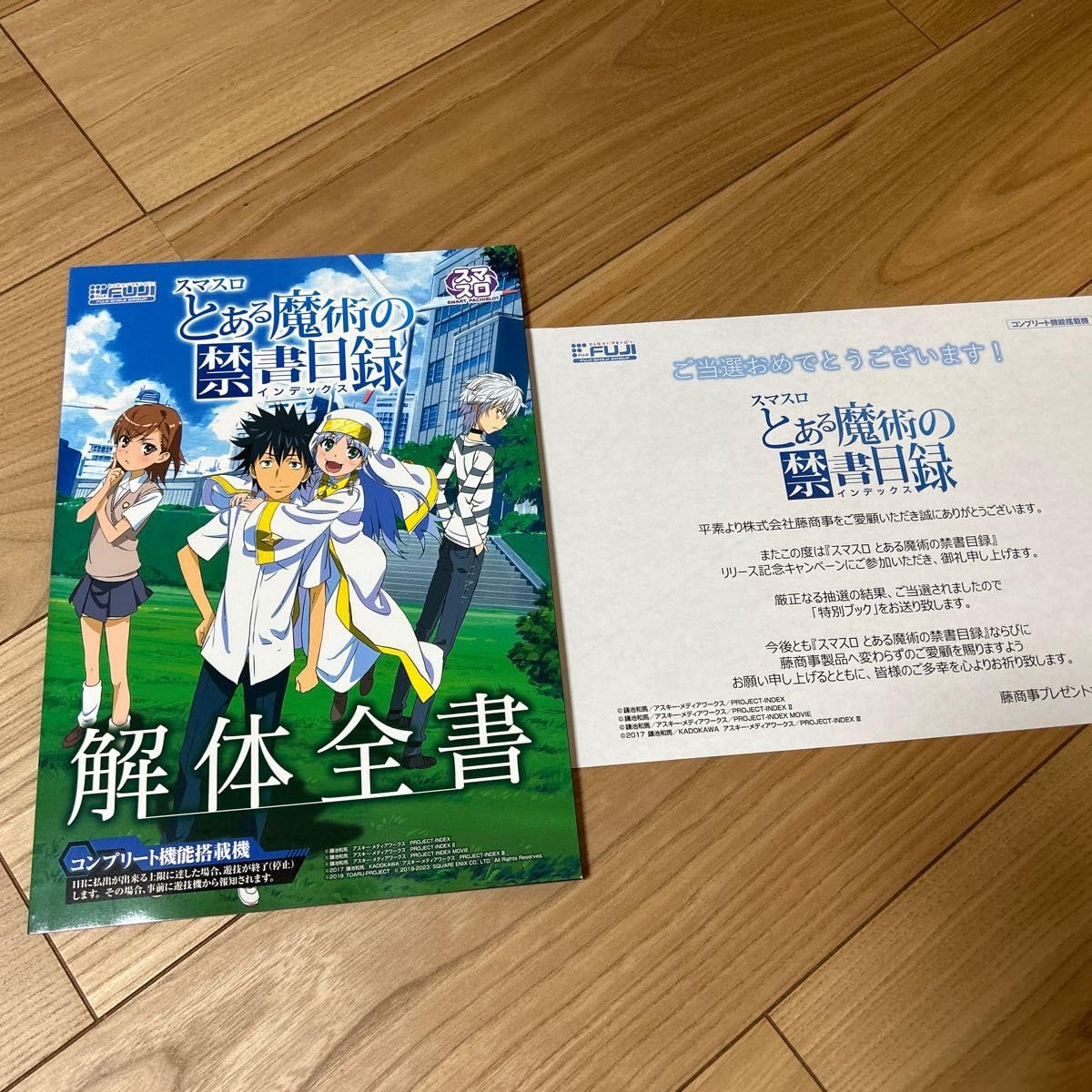 Amazon.co.jp: 藤商事 スマスロ とある魔術の禁書目録 インデックス