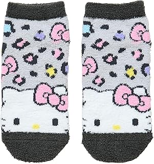 サンリオ(SANRIO) もこもこソックス ハローキティ 靴下 ピンク 095401