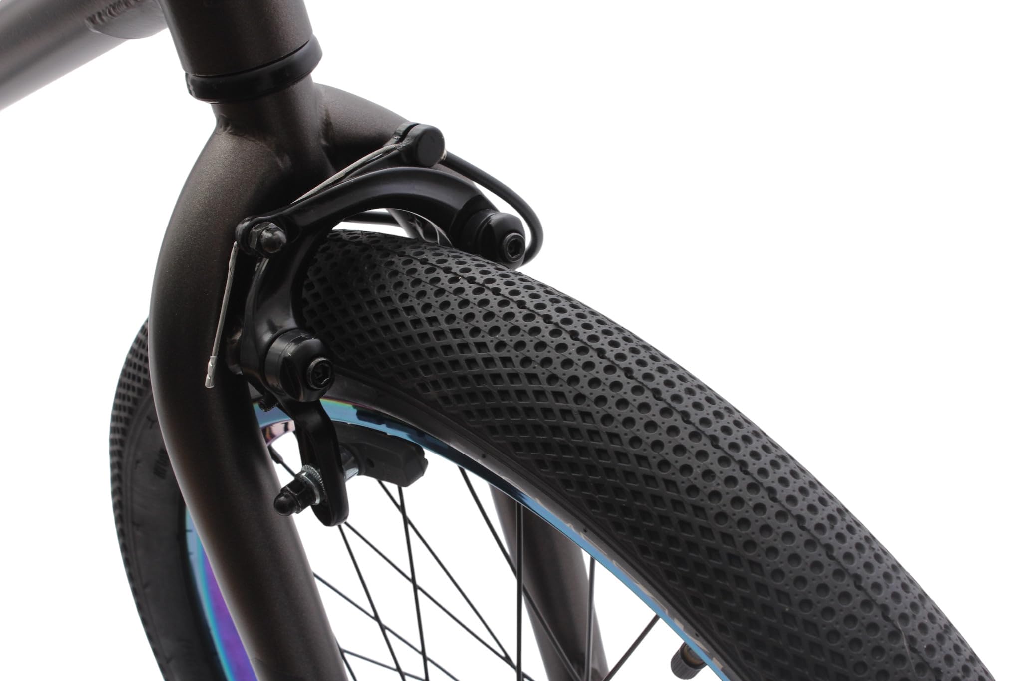 KHE Acme 20 pollici BMX - 11,1 kg - 21,25 pollici TT - 3 pezzi CrMo manovella - rotore - pneumatici da 2,40 pollici - Big Rider fino a 2,05 m - 2025