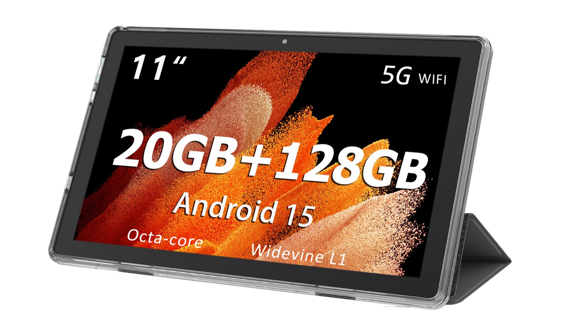 Amazon.com : Tablet, 11-inch Android 15 tablets, 20GB+128GB+1TB